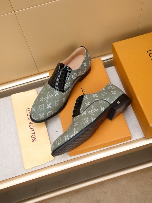 ルイヴィトン靴細部ディテール